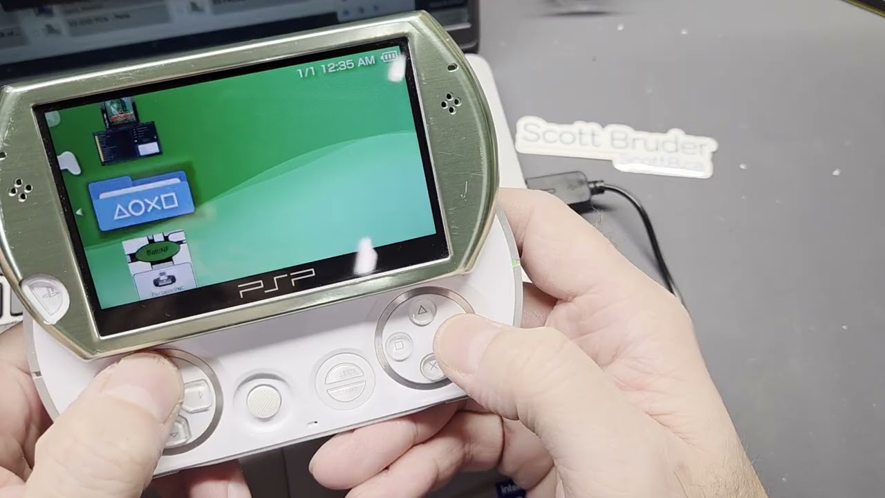 Как воспроизводить UMD-видео с PSP на вашей PSP без UMD-диска, с карты памяти Memory Stick или вн...