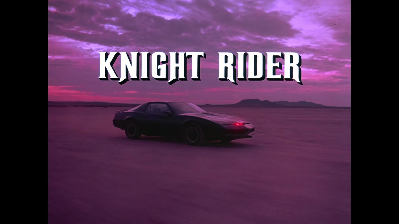 Knight Rider (1982 TV series) - Season 1 Opening credits