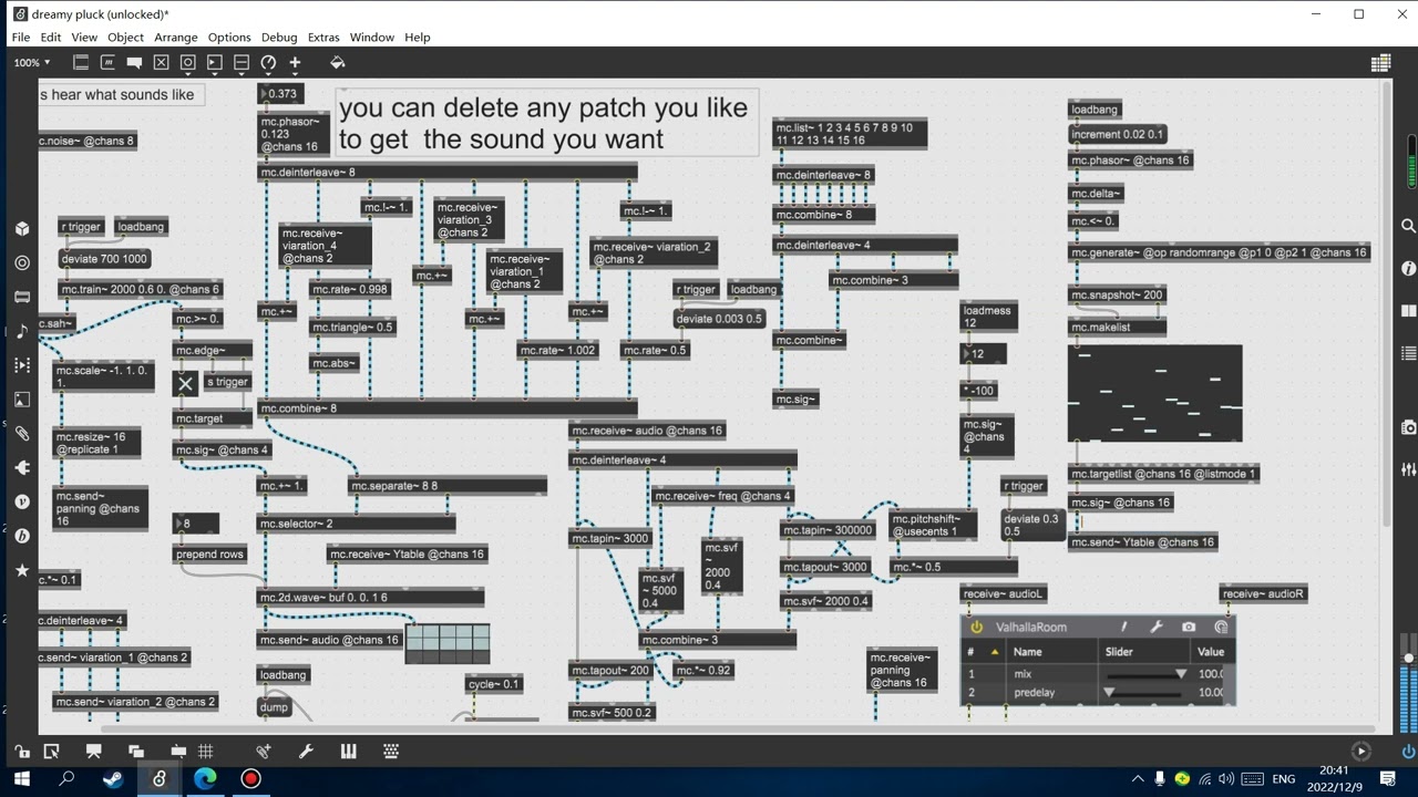 [Max/Msp] Ambient,drone and example