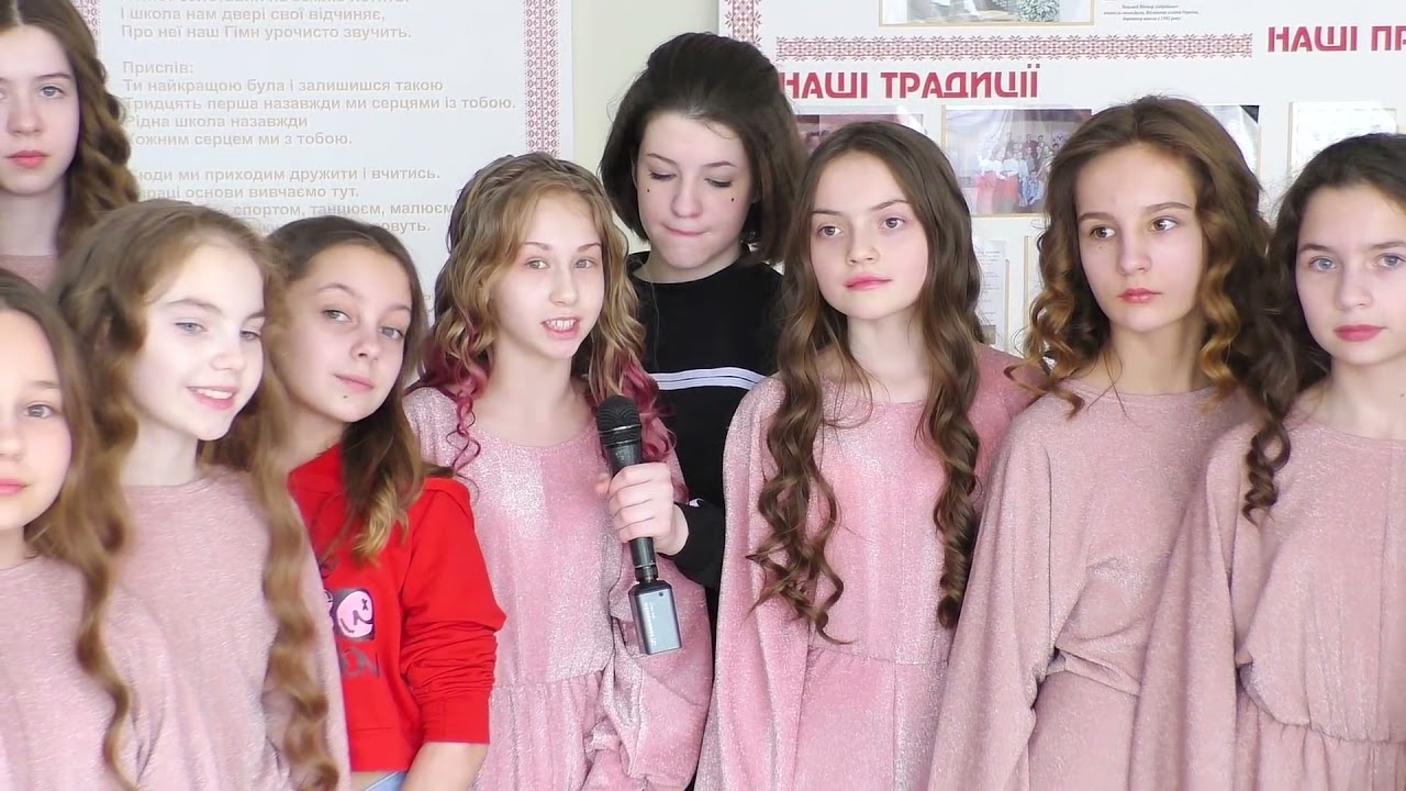 Самый любимый праздник 31 школы г. Днепр