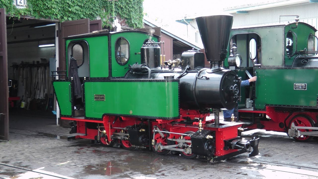 Frankfurter Feldbahn Oldtimer Treffen September 2017  / Java Mallet