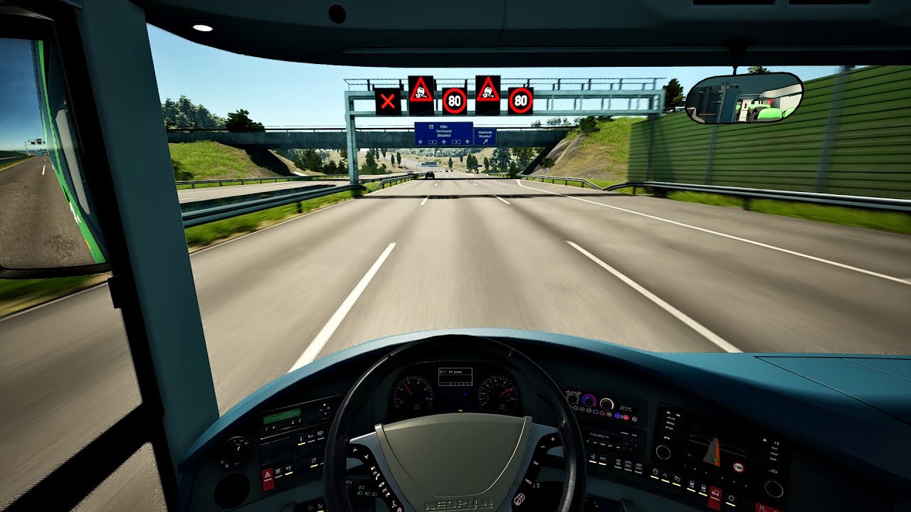 The Most Realistic Bus Simulator Game | Neoplan Skyliner | Fernbus Coach Simulator - Gameplay 4K