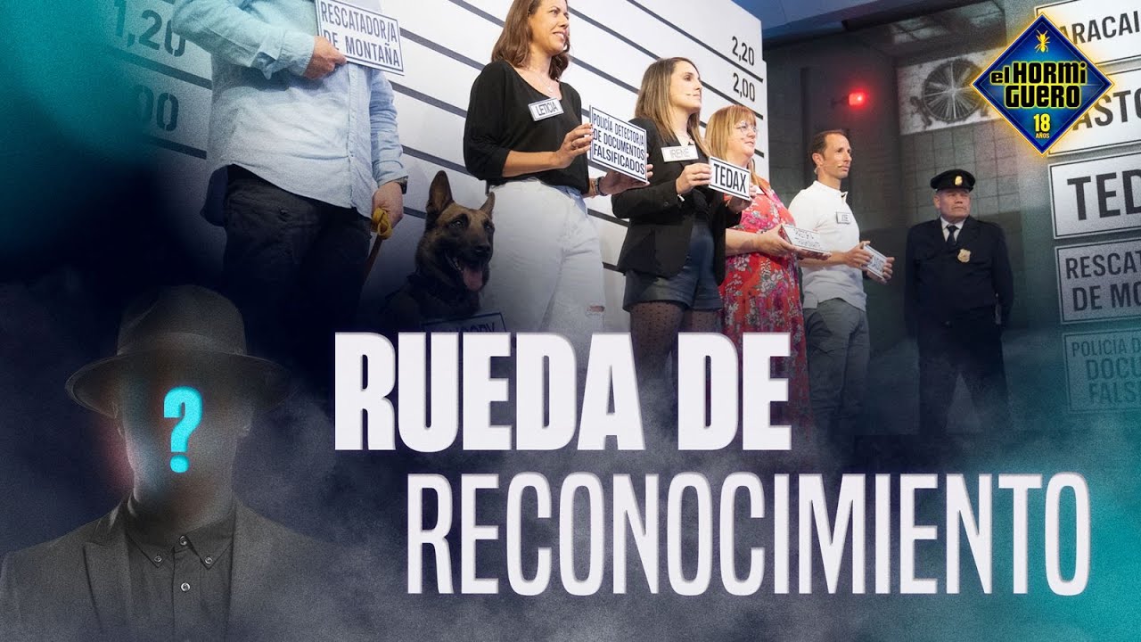 Trancas y Barrancas y su rueda de reconocimiento de profesiones - El Hormiguero