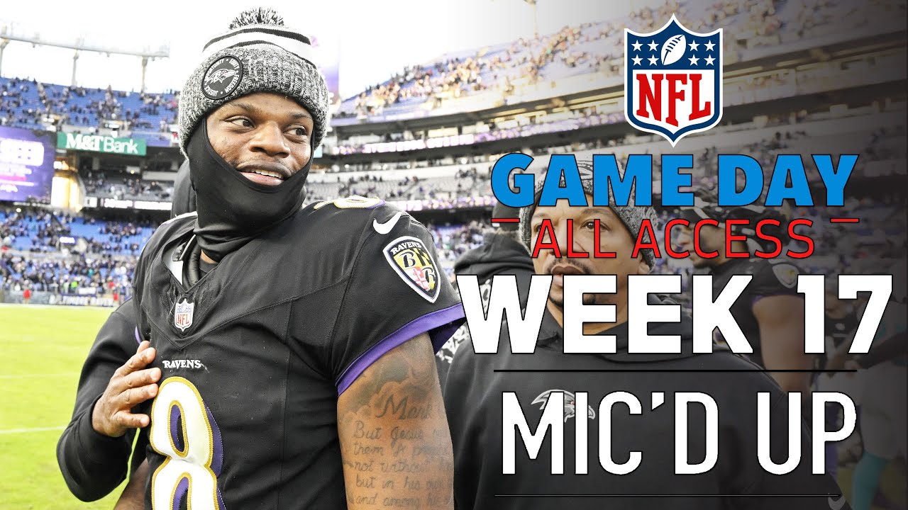 NFL Week 17 Mic'd Up, 