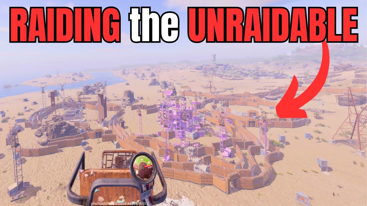 I assembled the MOST HATED VIEWER ZERG | Rust Console Edition