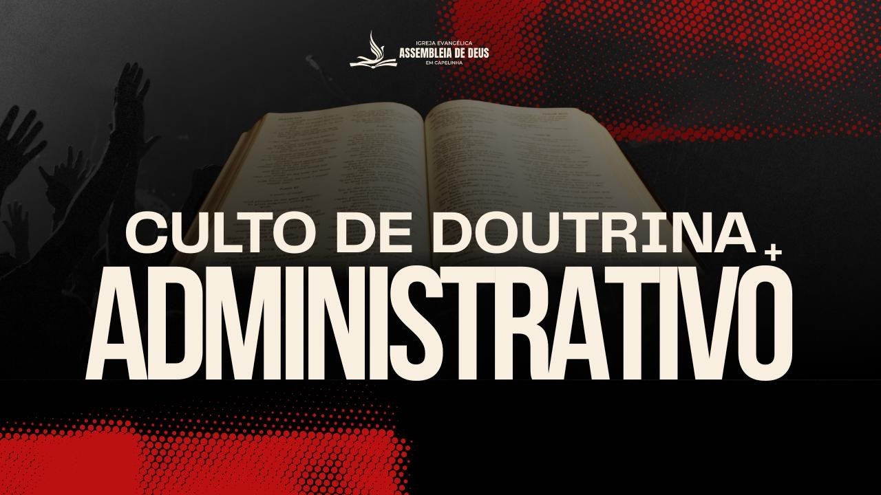 CULTO DE DOUTRINA - ADEC - 16/03/2026