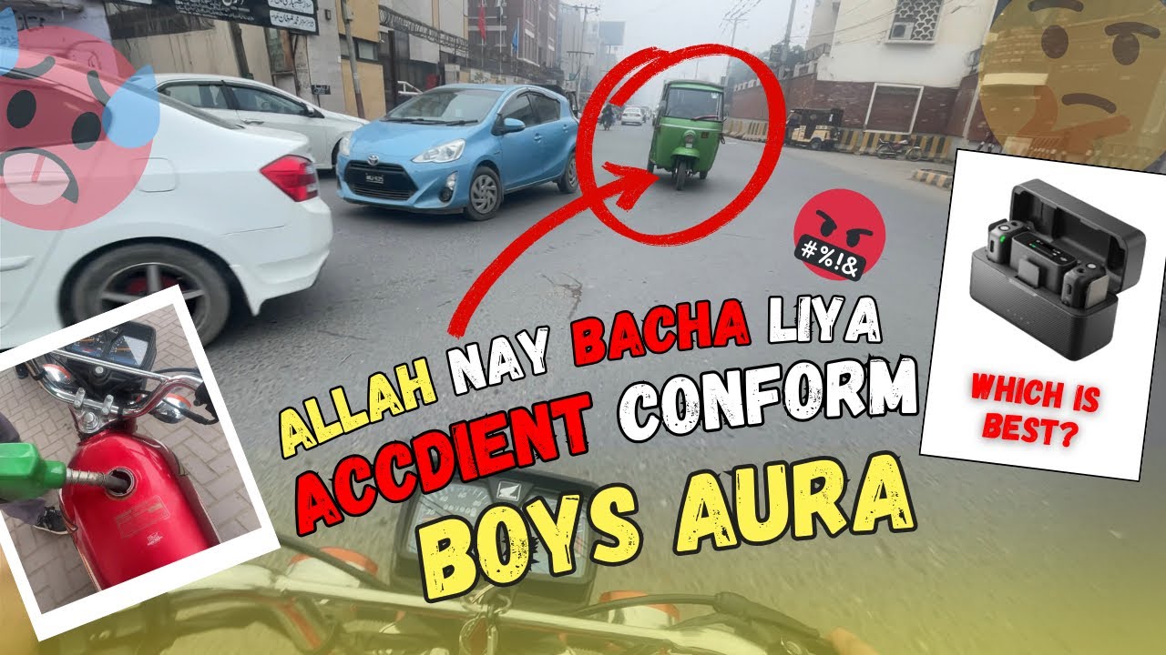 Accident Conform Tha Aj 😢 - Konsa Mic Zada Best Hain 