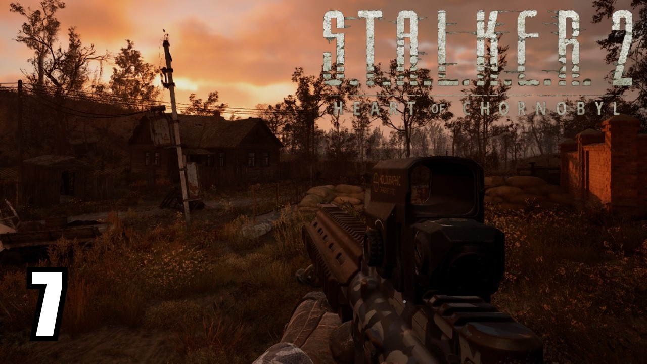 SIRCAA's Monolithic Plan.. | STALKER 2 Long Play