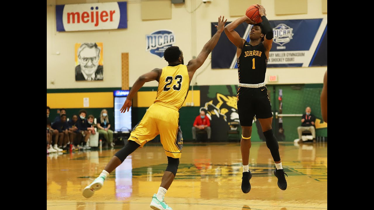 2021 NJCAA DII Men's Basketball Championship - Johnson County vs. Mott