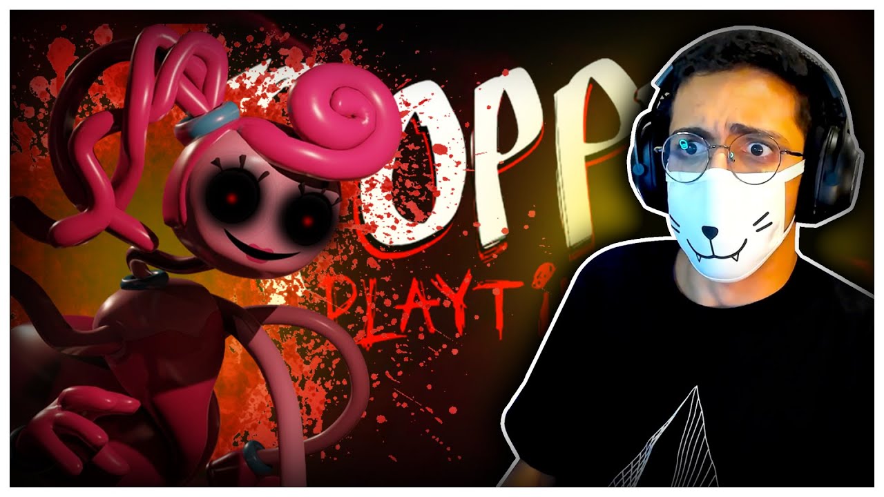 نهاية الشابتر الثاني | Poppy Playtime