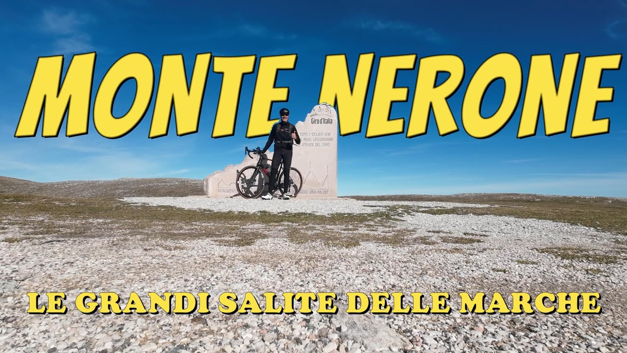 Le grandi salite delle Marche in bici: Monte Nerone