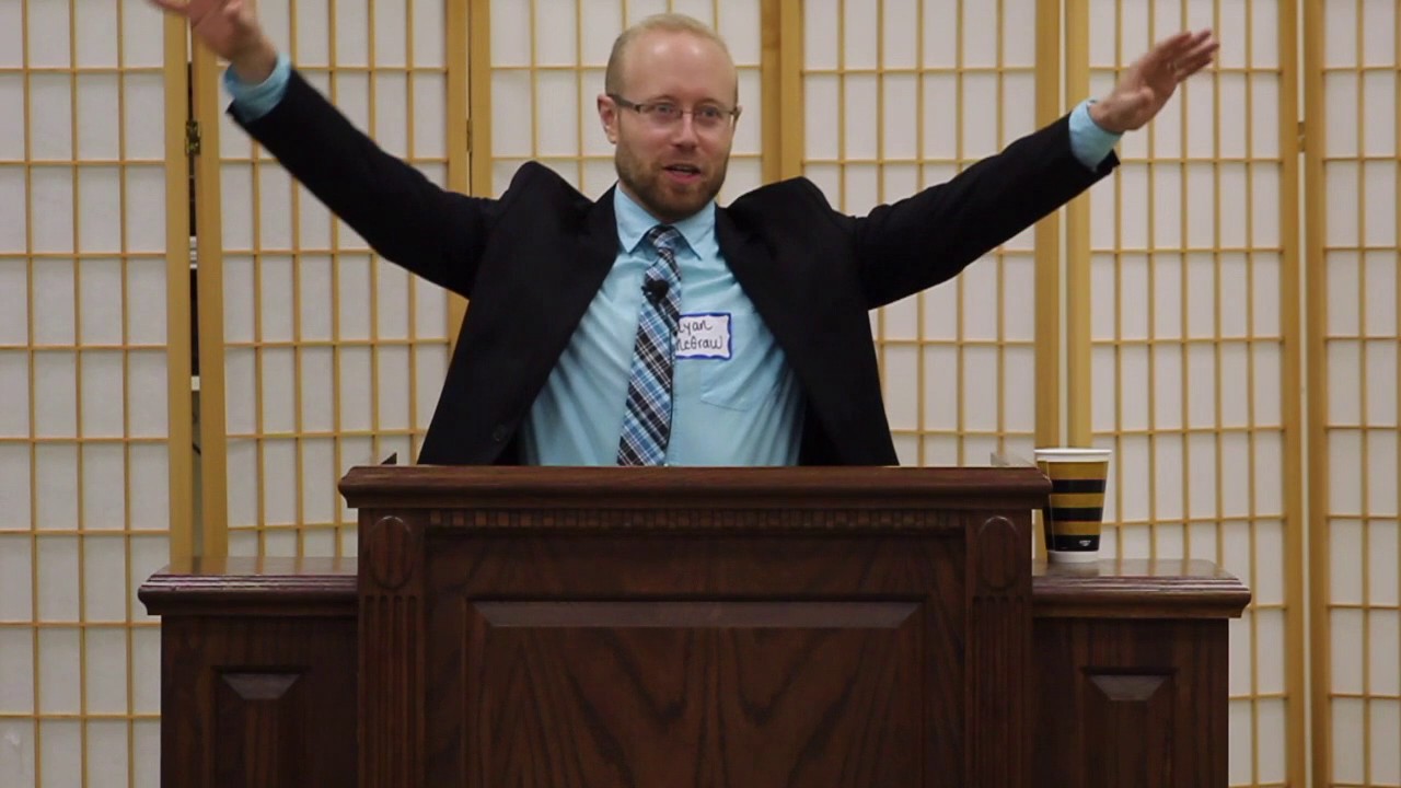 Who Should be Baptized? - Dr. Ryan McGraw