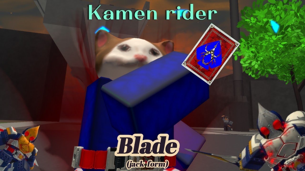 Cách Lấy Kamen Rider Blade (bao gồm Jack Form)|Rider World