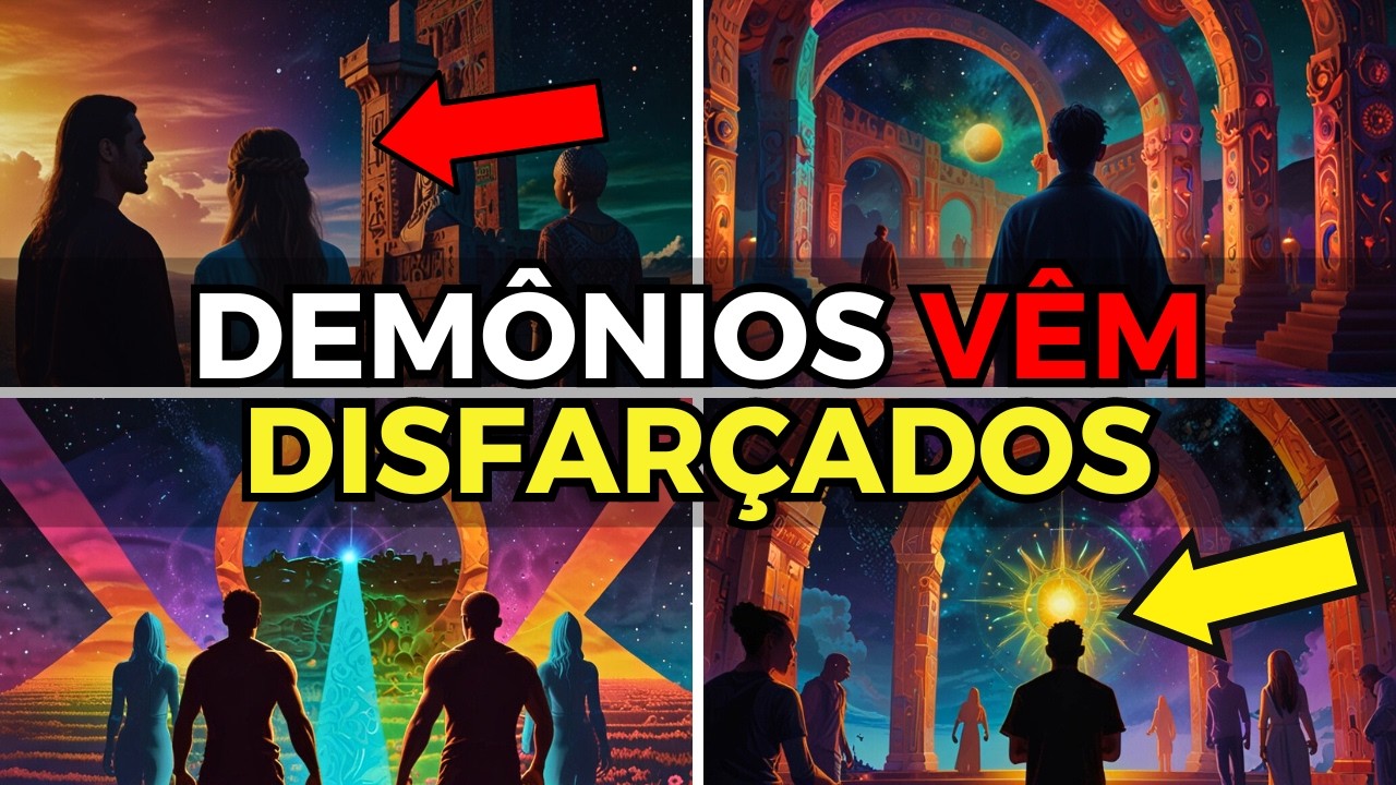 ESCOLHIDOS | Aprenda a Identificar DÊMONIOS em Amigos e Familiares