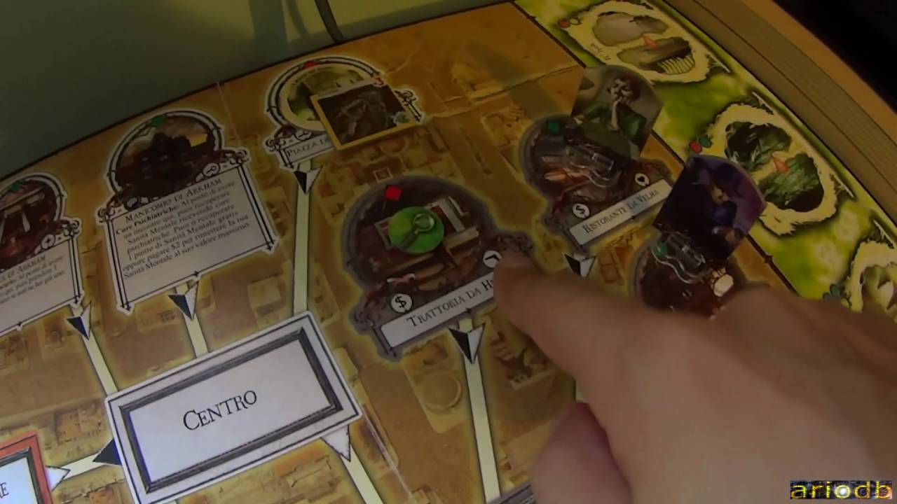 Arkham Horror - il giuoco lovecraftiano