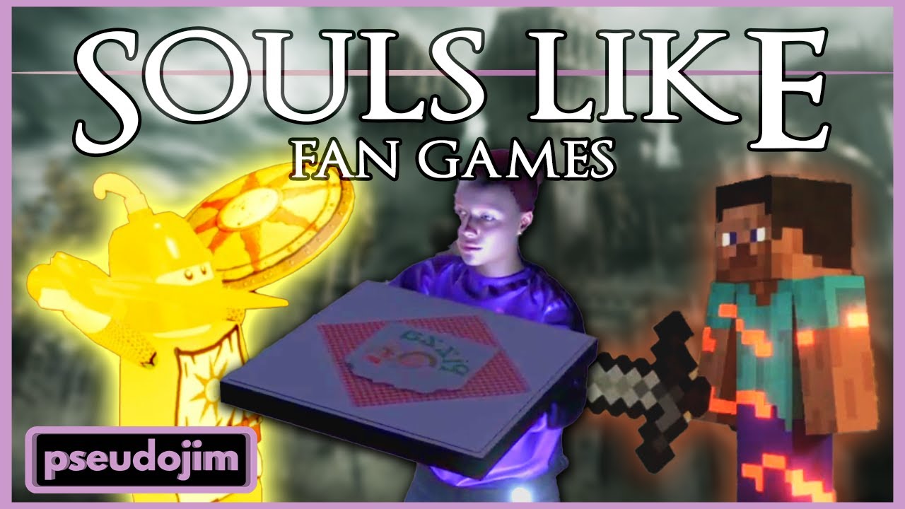 Souls-Like Fan Games