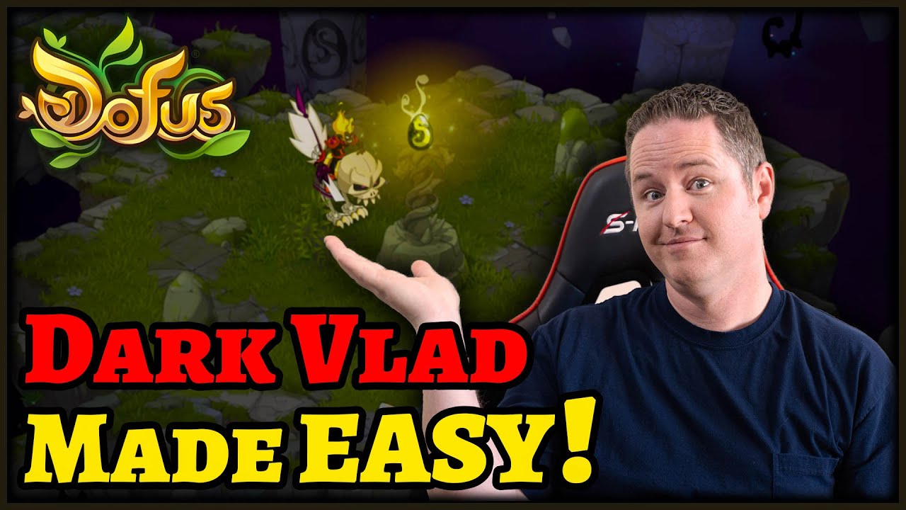 English Dofus: How to BEAT DARK VLAD in 2020!  EASY Guide!  Tips & Tricks!  STEP BY STEP!