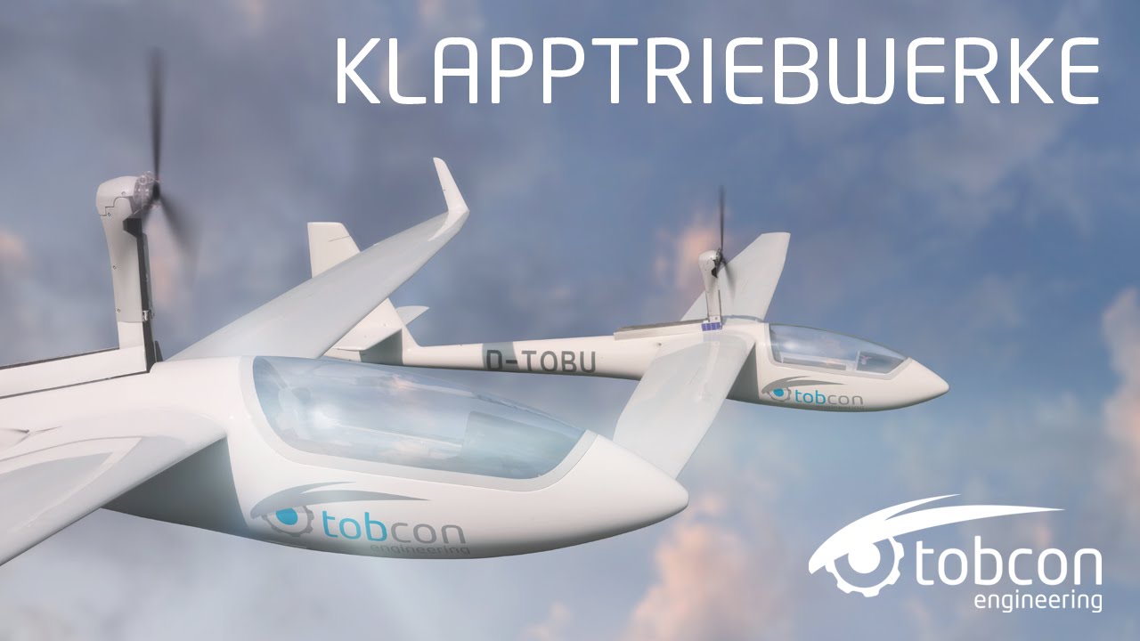 Klapptriebwerke SKY HIGH 1 und 2 - Tobcon Engineering