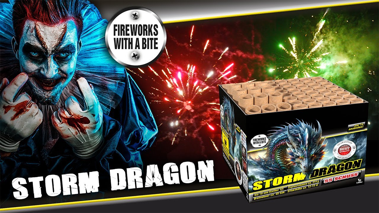 Storm Dragon - 03818 | CAT F2 | Official video