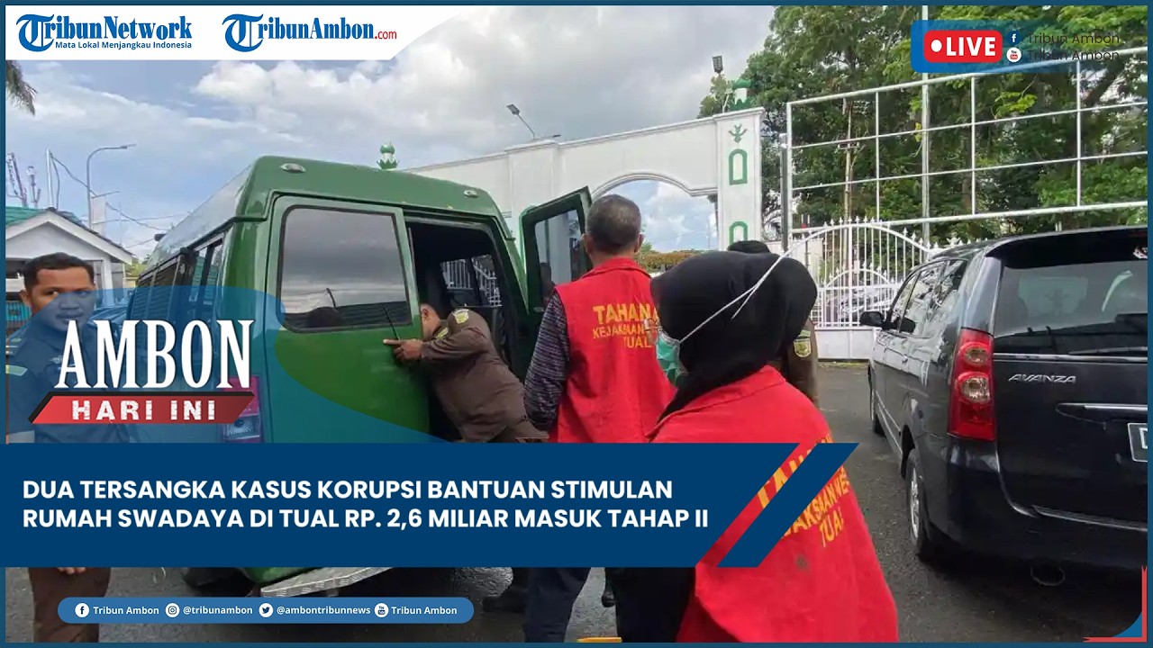 🔴 AMBON HARI INI: KAMIS 12 FEBRUARI 2026 TRIBUNAMBON.COM