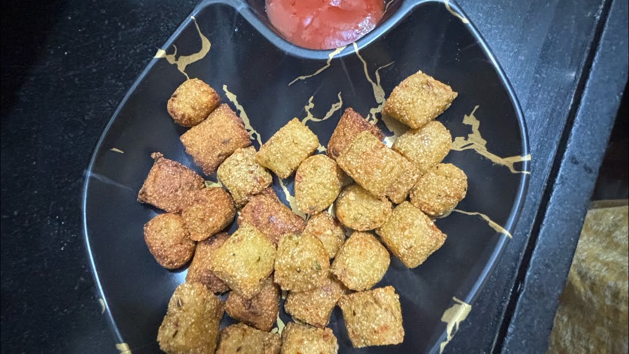 अगर घर में मटर है तो ये Nuggets ज़रूर बनाओ | Must Try Recipe | Vlog 60