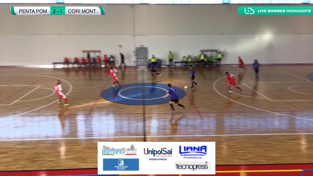 ⚽️Serie D Futsal ⚽️ Penta Pomezia - Cori Montilepini