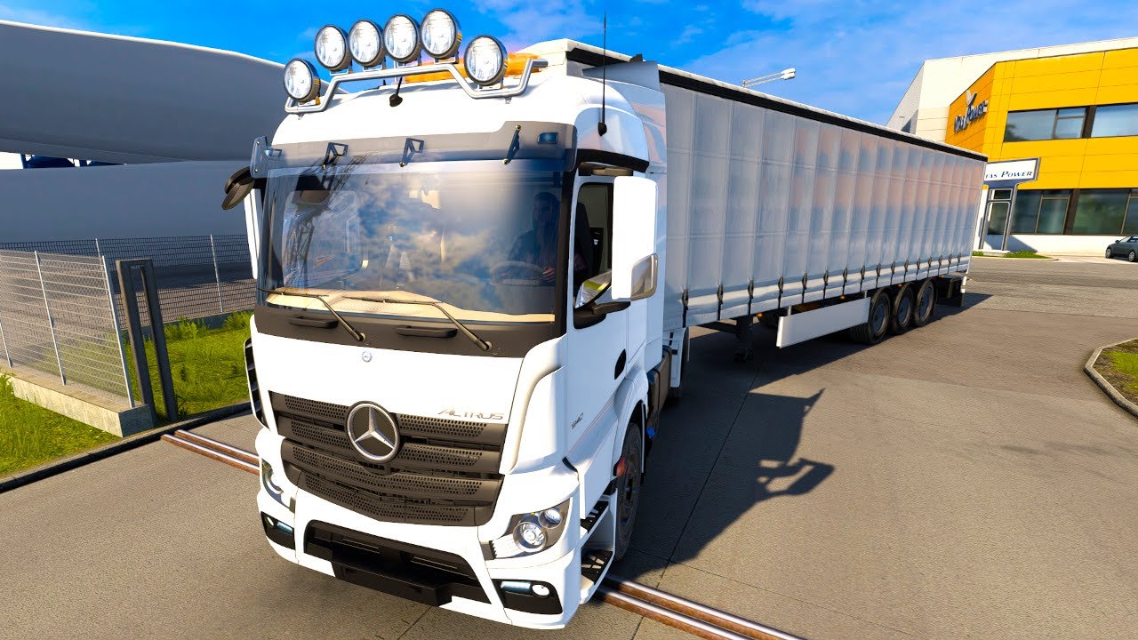 Narrow Roads & Chill Vibes | 17t Curtainsider Transport | Rostock to Erfurt | EST2 1.57