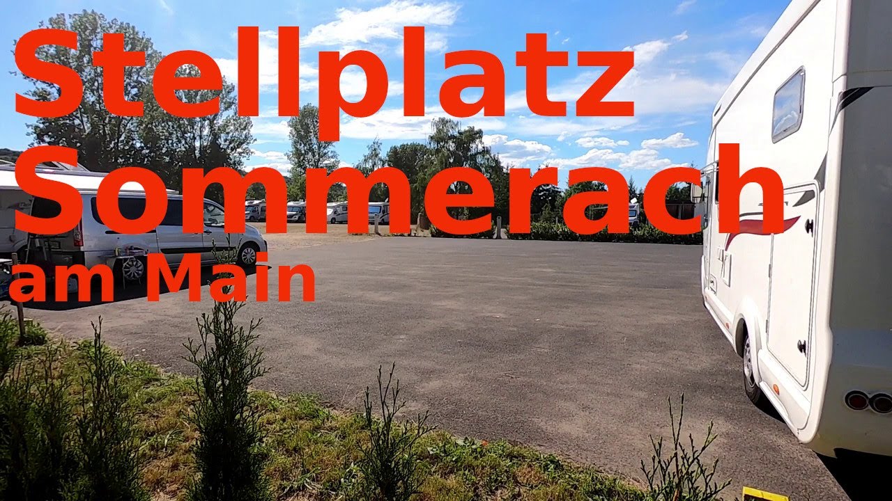 Stellplatz Sommerach am Main