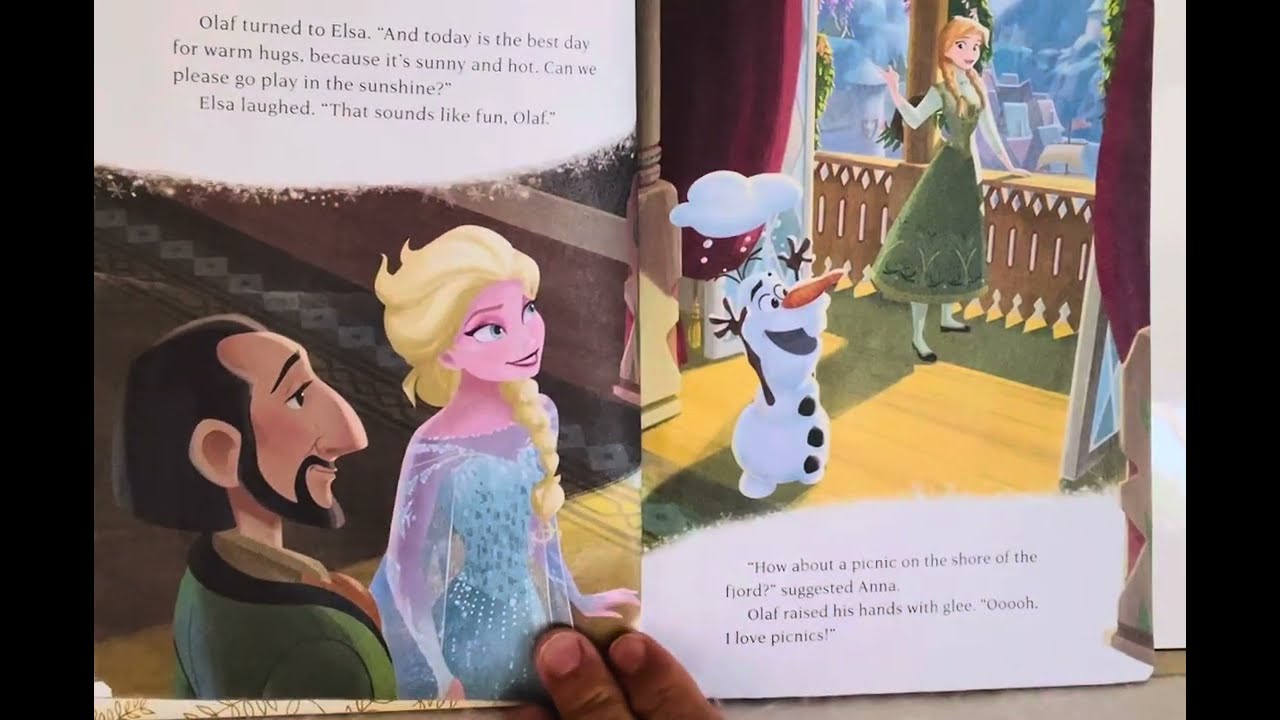 Papa Marsh Reads, 