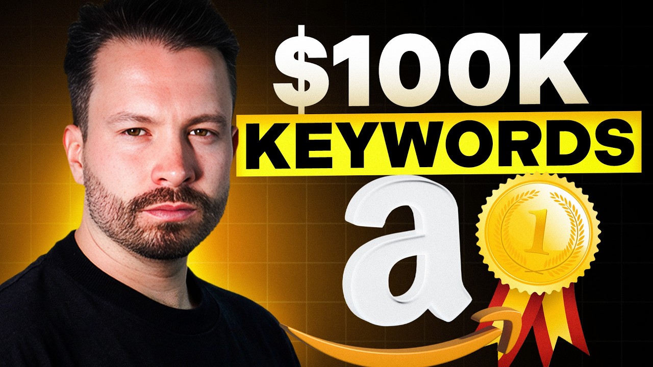 How I Find $100K+ Keywords to Rank #1-14 on Amazon (w/ Search Query Performance Report)