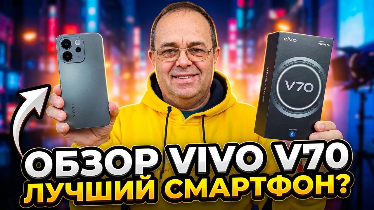 Обзор Vivo V70 - Самый Дешевый Камерофон / Все Плюсы и Минусы