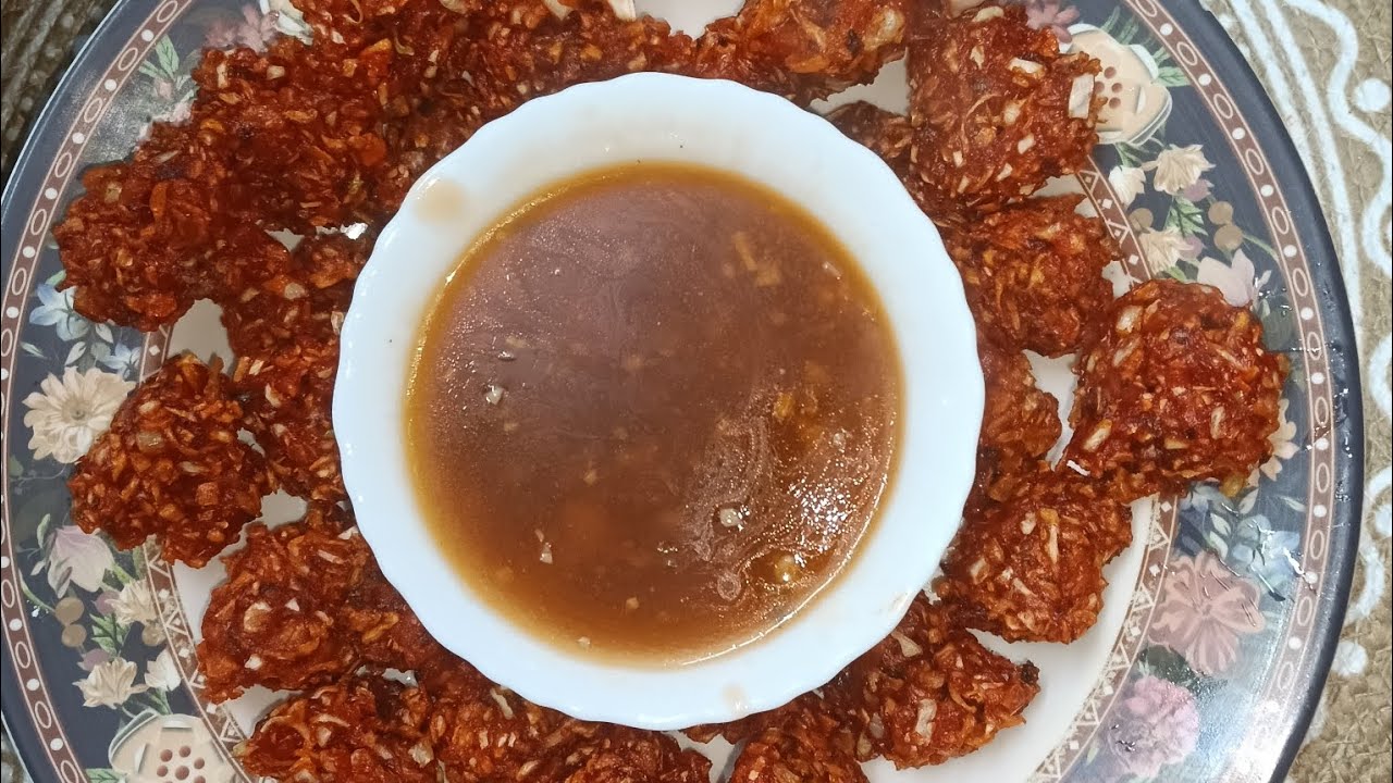 Ramdan series day 5 Manchurian recipe 😋🤤