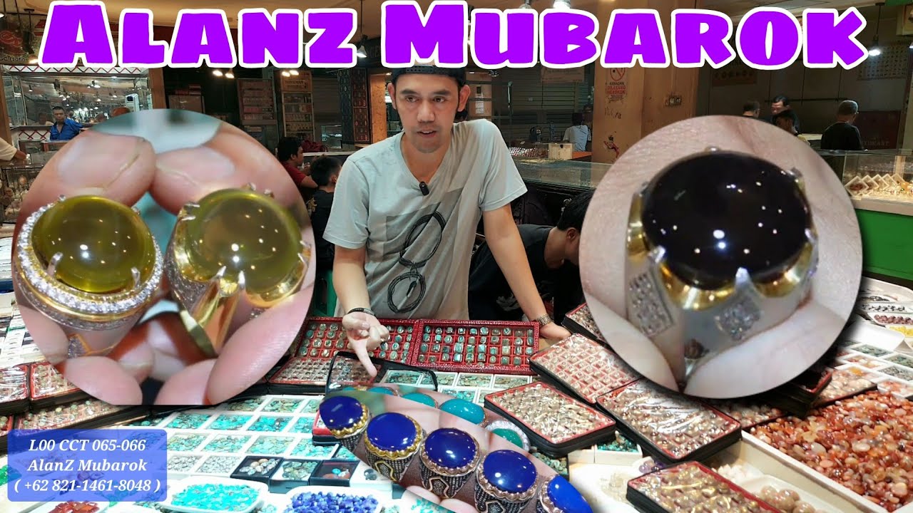 Yaman All Farian Bacan Jade ( Giok ) Yellow Sapphire || Alanz Mubarok - Pasar Rawa Bening Official