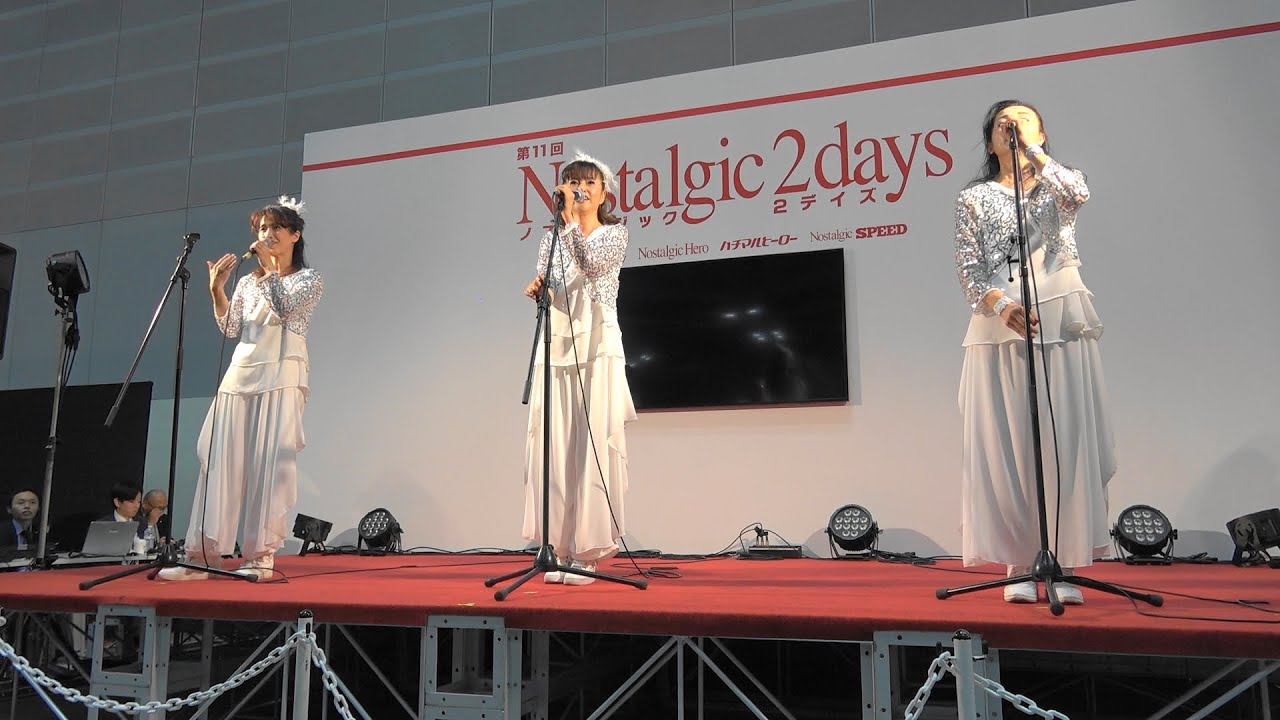 伝説のアイドルグループ再始動【セイントフォー（Saint Four）】@ Nostalgic 2days