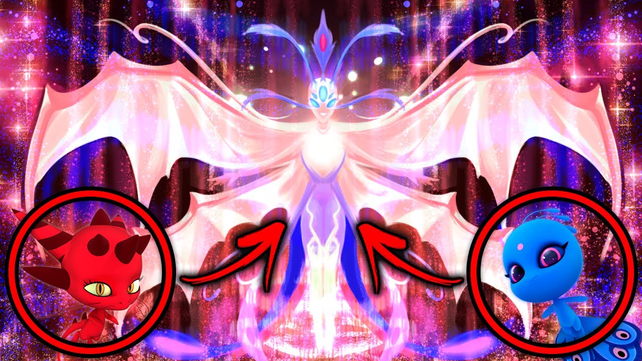 COMO SÃO AS FUSÕES DE OUTROS KWAMIS DE MIRACULOUS! #1