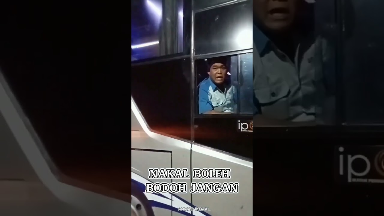 kenang kenangan Bis SAN Sanchai sebelum pensiun di lintasan 