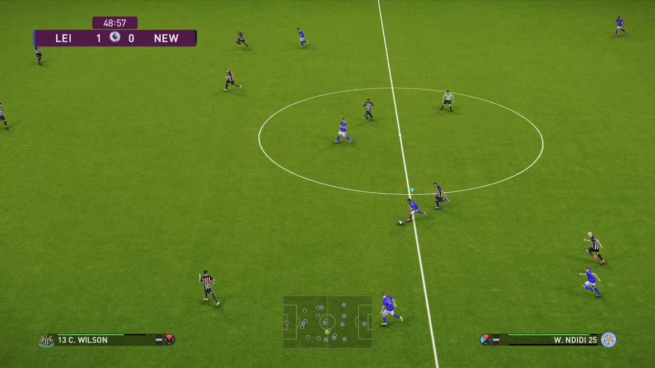PES 21 Mod Lei vs NC on pS5