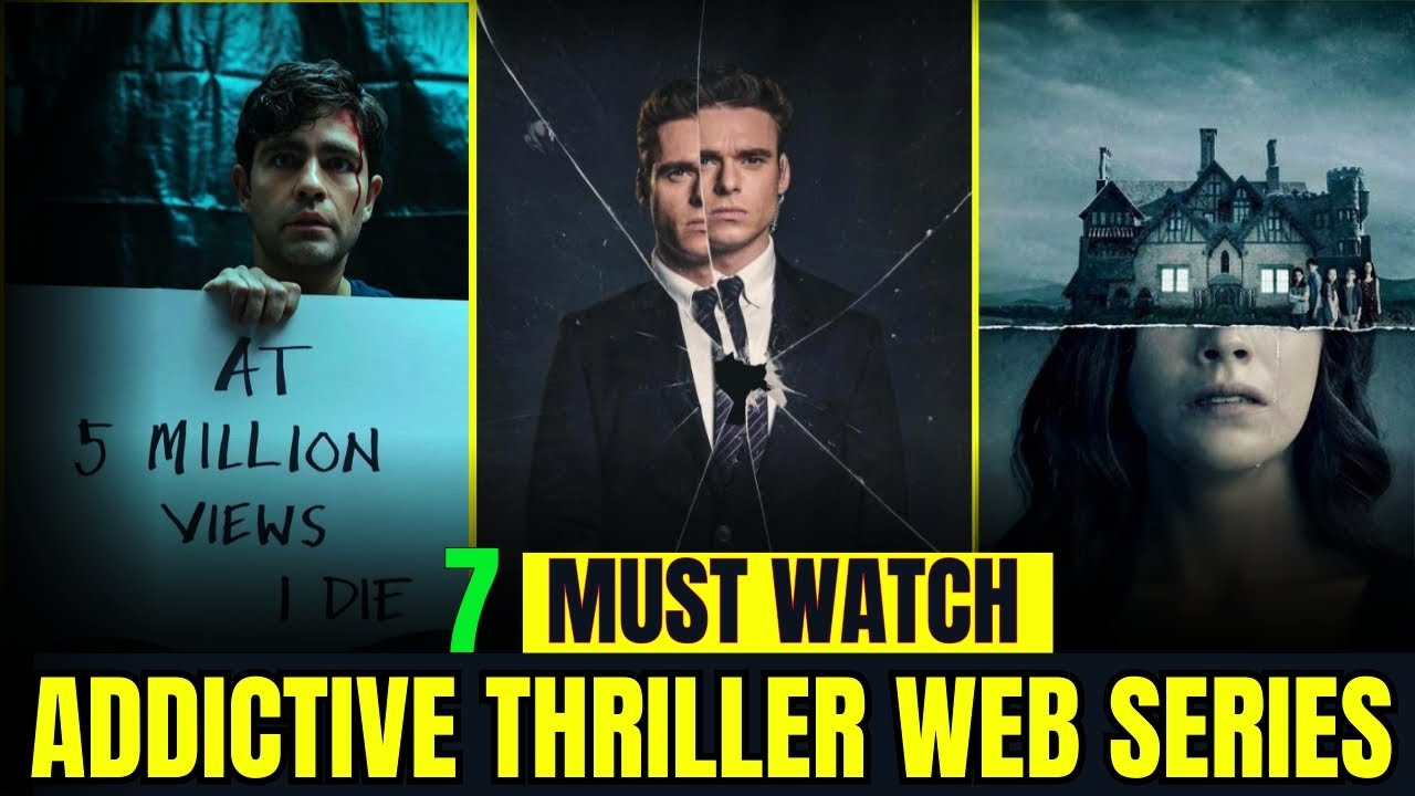Top 7 HIGHLY Addictive Shows You missed
