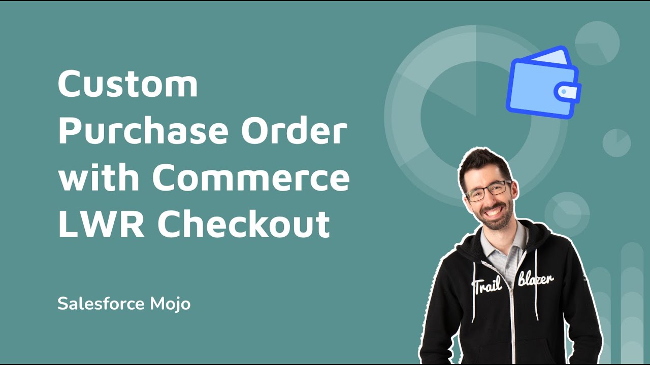 Индивидуальный заказ на покупку в Commerce Cloud LWR Checkout