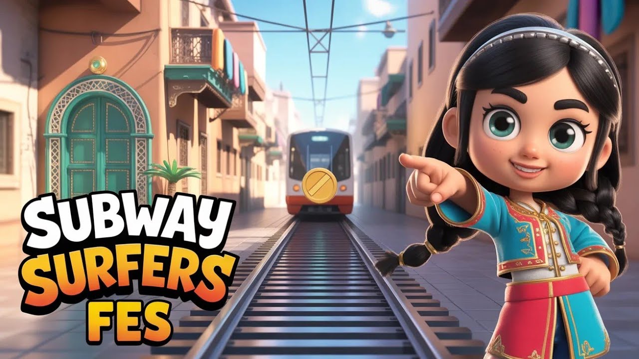 Subway surfers World Tour - Fes 2026 | FAN MADE Trailer