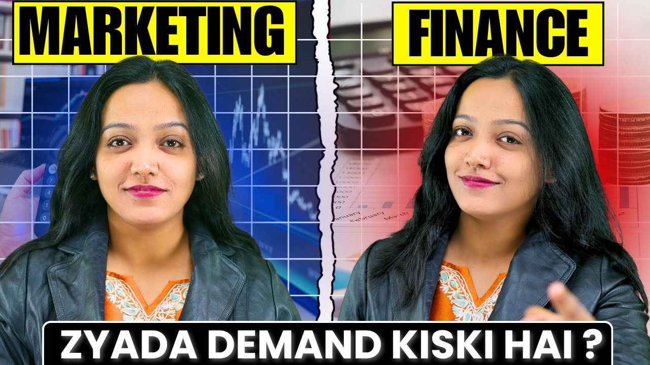 MBA in Marketing vs Finance➡️How To Decide Whats Best For You✅ #mba