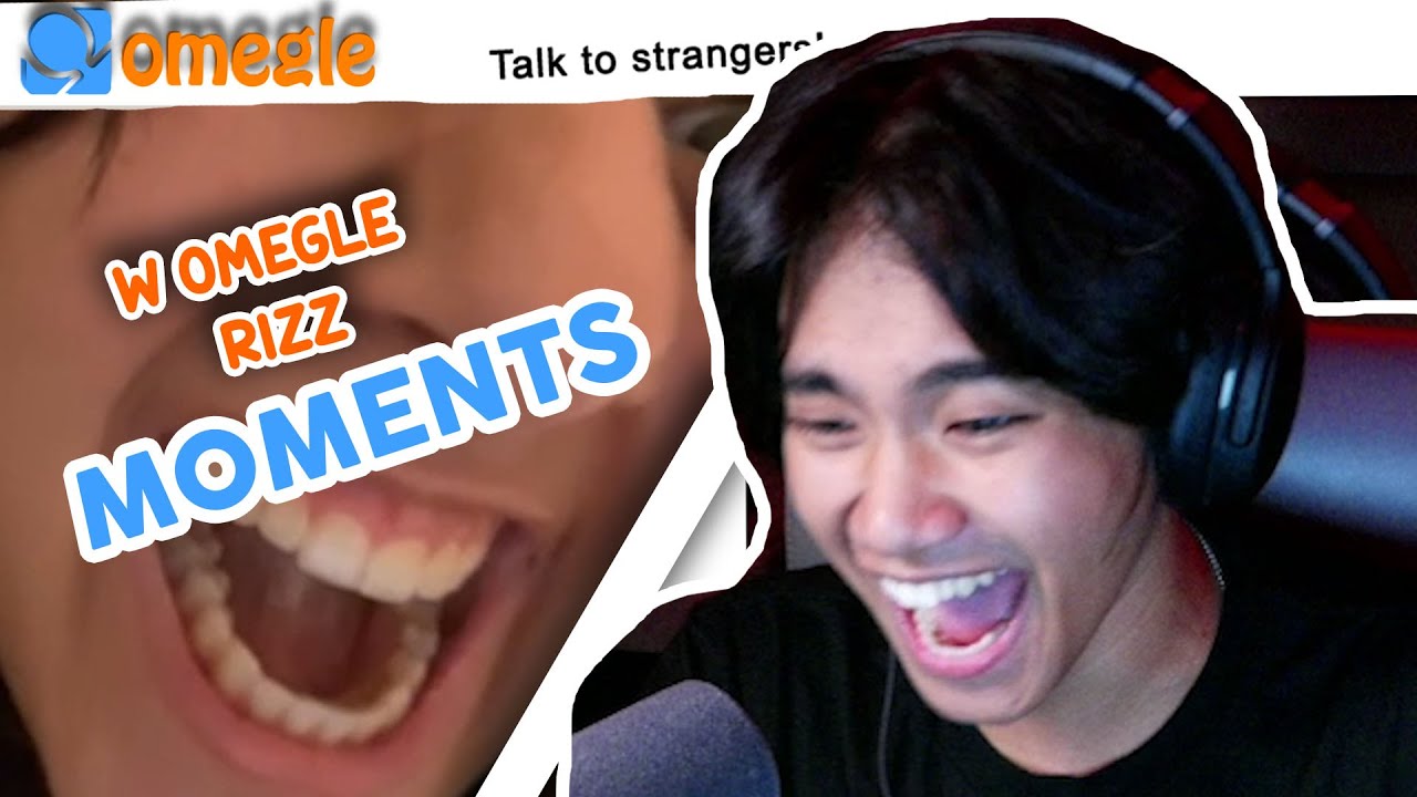 W RIZZ moments on OMEGLE...