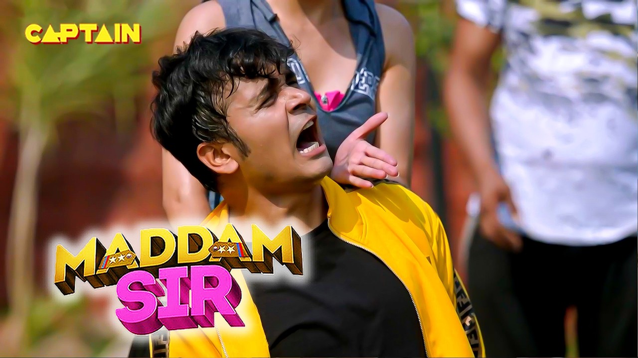पार्क में लड़कियो कोताड़ रहा चीता को किसने कर दिया चत! | Maddam Sir | Full Episode |