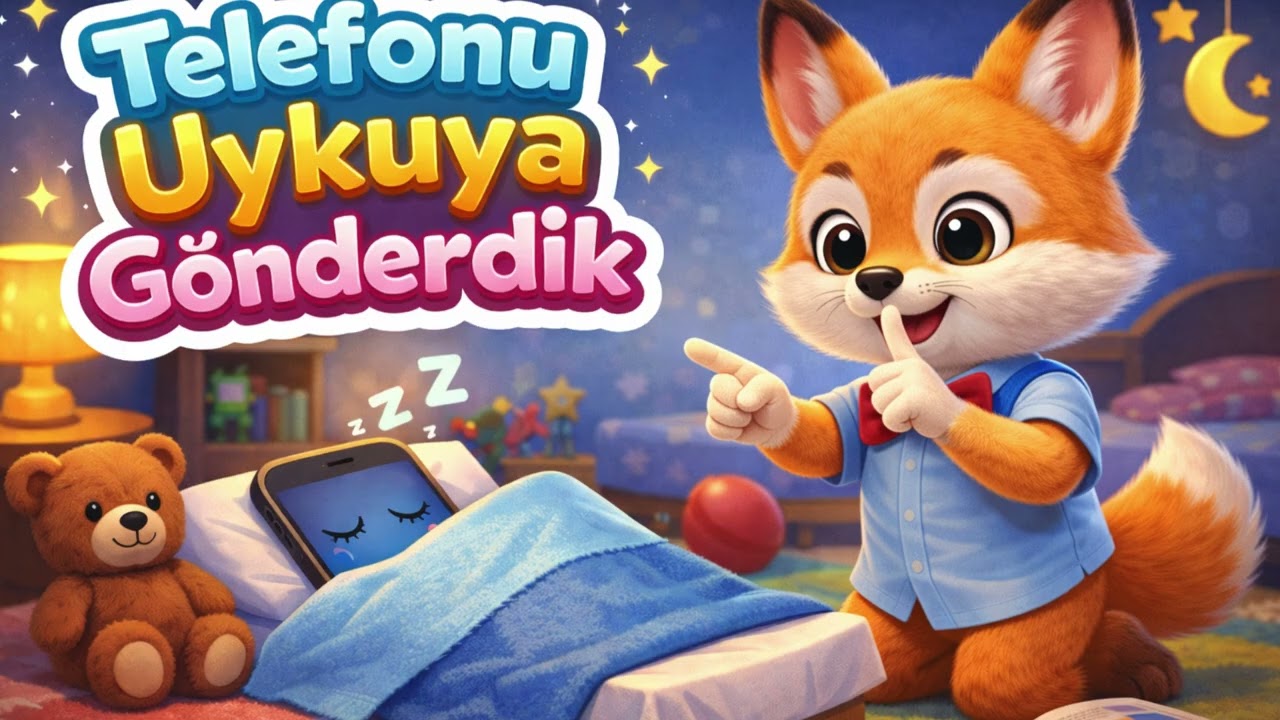 Çocuk Şarkıları (Telefonu Uykuya Gönderdik)