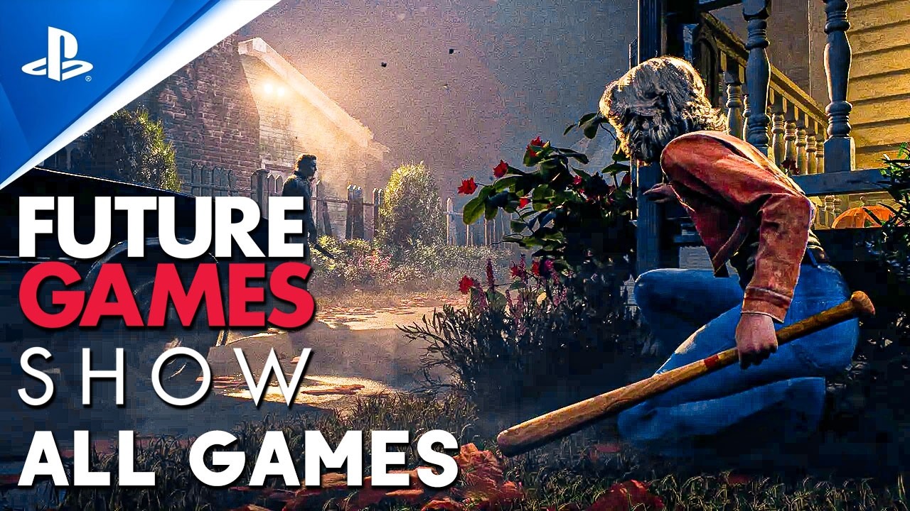 FUTURE GAMES SHOW 2025 All Game Trailers 4K