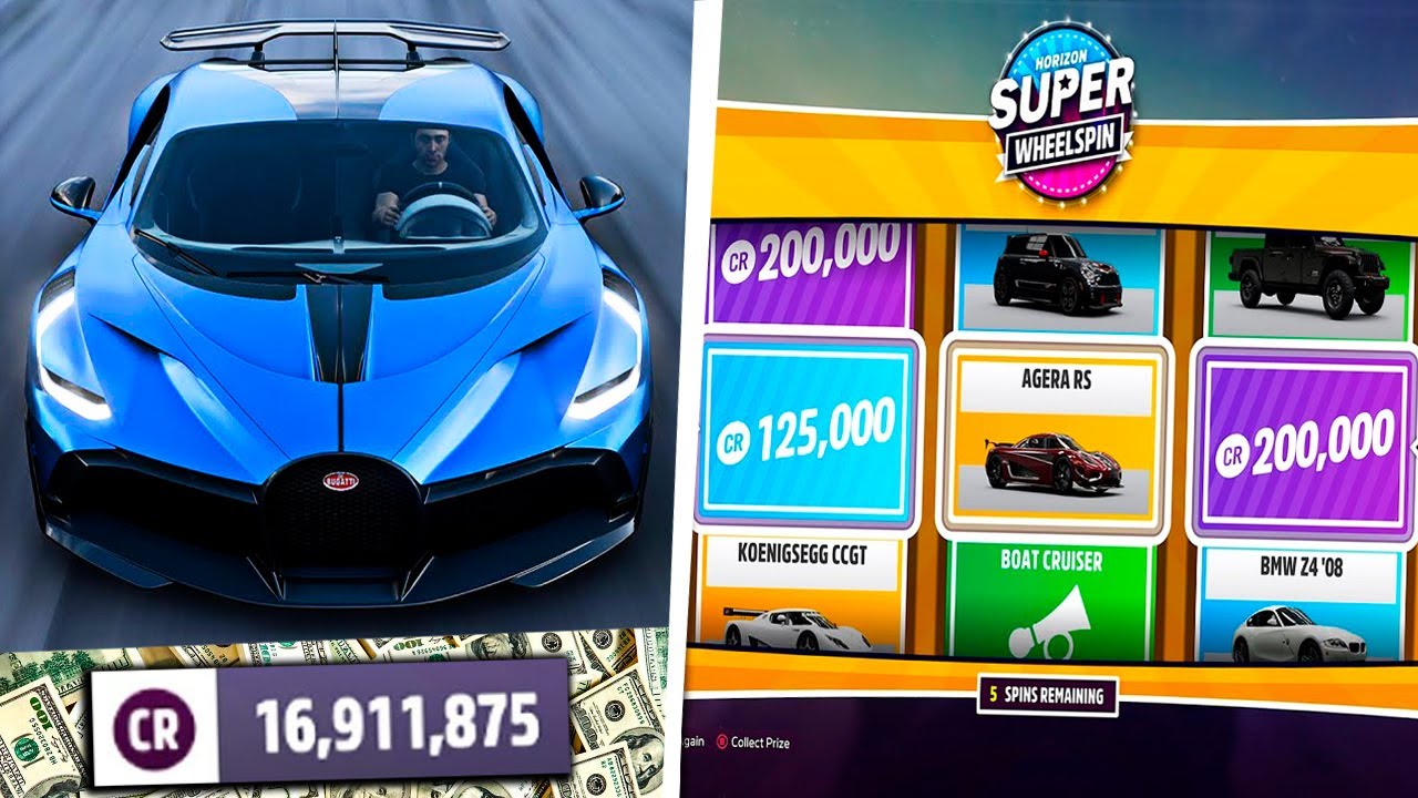 COMO CONSEGUIR DINERO, RULETAS y EXPERIENCIA en FORZA HORIZON 5