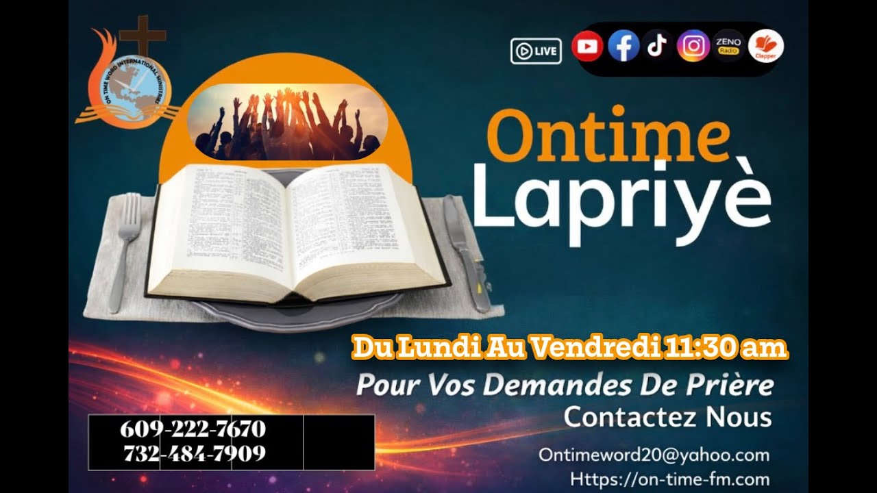 OnTime Lapriye 11 Fev  2026