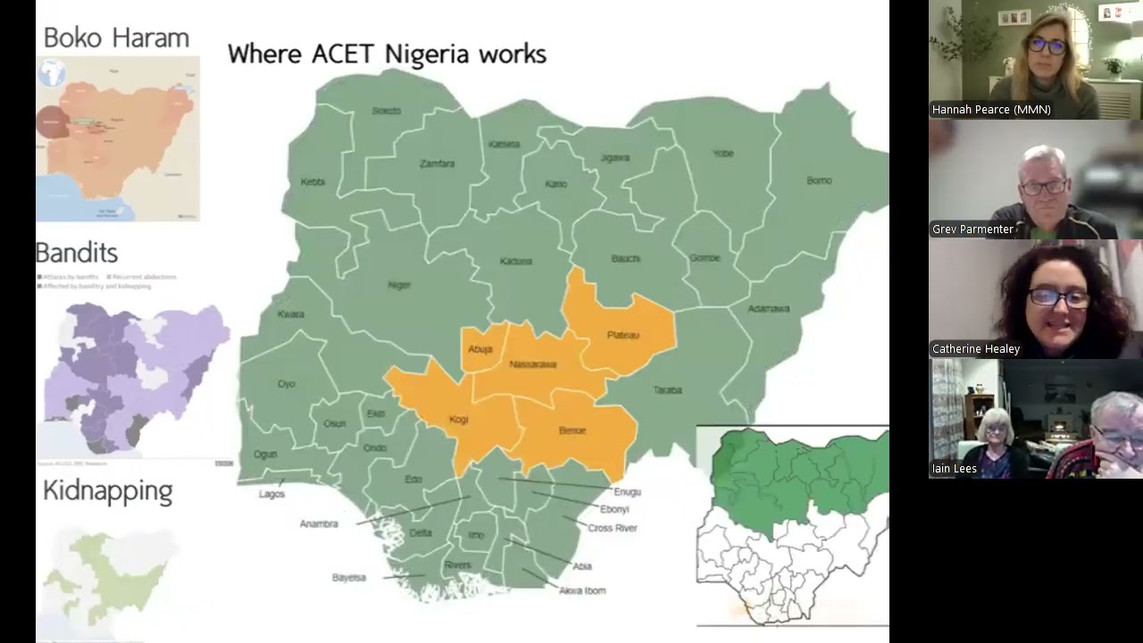 MMN Prayer for Healthcare in Conflict - ACET Nigeria
