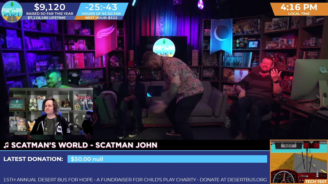 DB2021 - RDP Troll: Scatman's World - Scatman John