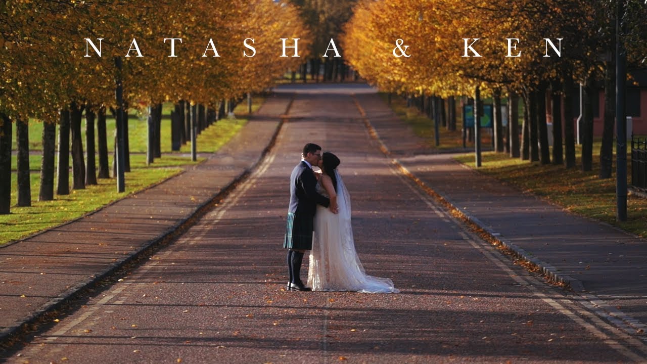BAad Wedding | Glasgow City Wedding | Natasha & Ken I Glasgow Wedding Video